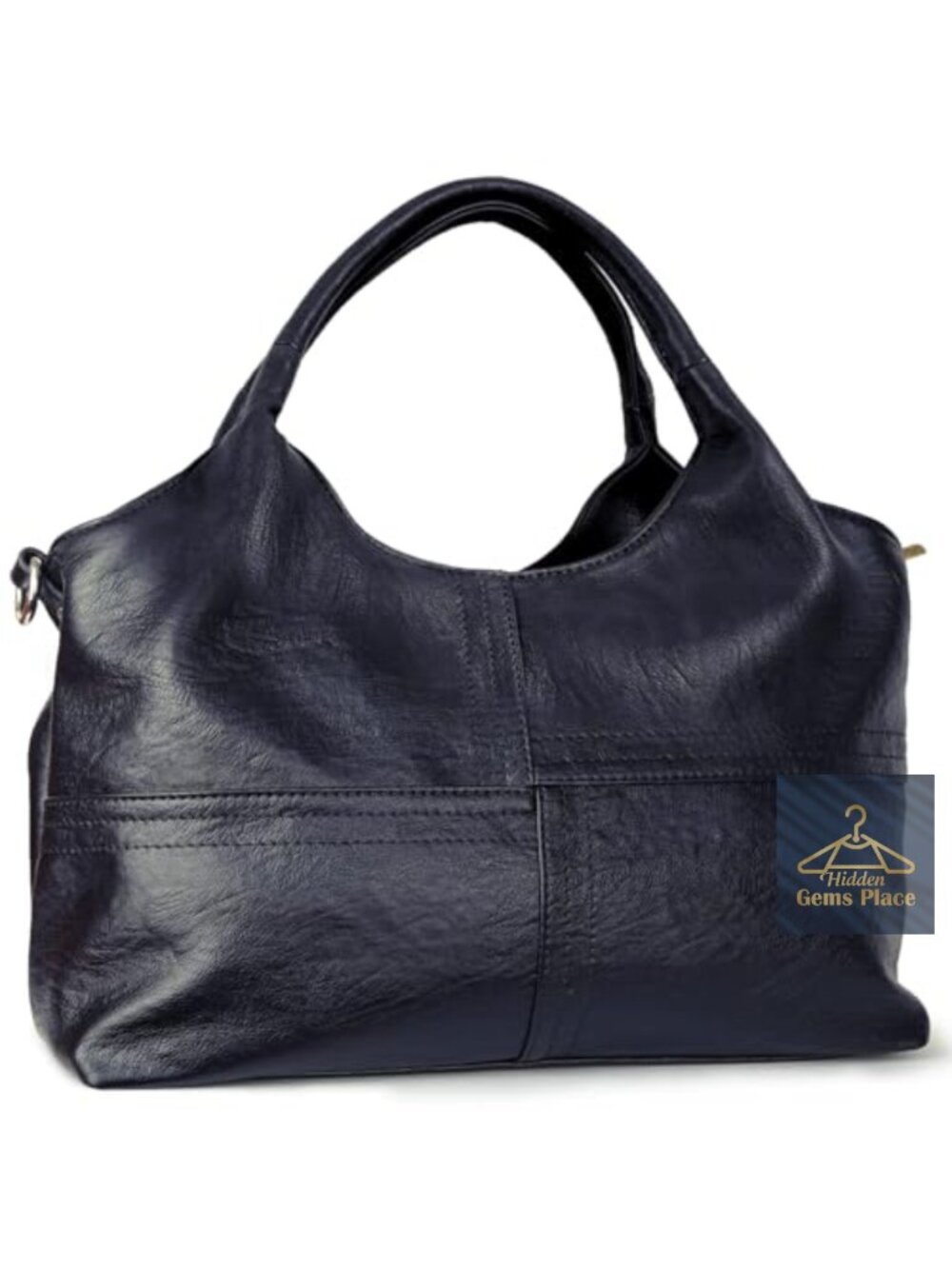 Medium Vegan Leather Purses with Detachable Satchel Strap, Tote Hobo Bags,